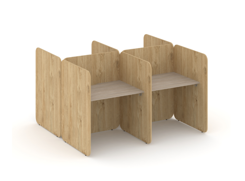 Стол для колл-центра ЛДСП комплект №5 KCB.K-005