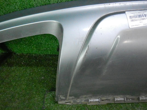 Юбка заднего бампера Audi Q7 4M (2015-2019)