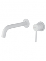 Смеситель для раковины встраиваемый WONZON & WOGHAND STICK, Белый матовый (WW-88869017-MW)