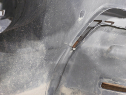 Бампер передний Toyota Land Cruiser Prado 150 13-17 Б/У Оригинал 521196B925