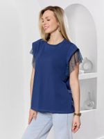 Футболка Софт-1 Виотекс ИНДИГО