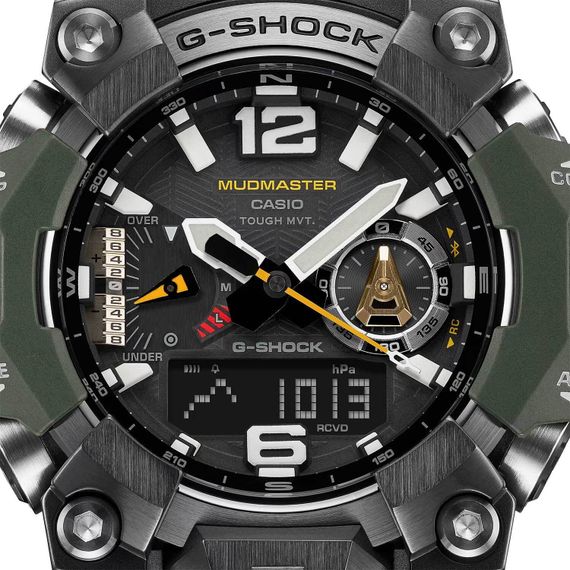 Японские наручные часы Casio G-SHOCK GWG-B1000-3A с хронографом