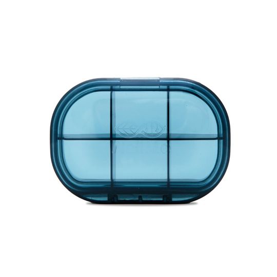 WellMe Таблетница синяя