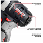 ЕАС12 Винтоверт ударный АККУМ. PSD12K-120A/2 (бесщет. 12В, 120Нм,0-1100/2200/3300об/мин,2АКБ,ЗУ)