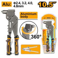 Заклепочник 260 мм. поворотный 360° INGCO SHHR106 INDUSTRIAL
