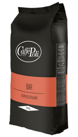 Кофе в зернах Caffe Poli Bar, 1000 г