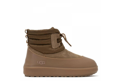 UGG Classic Mini Lace-Up Weather Chestnut