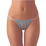 Трусы плавки женские Чистовье размер 44-48 спанбонд 25 шт голубые