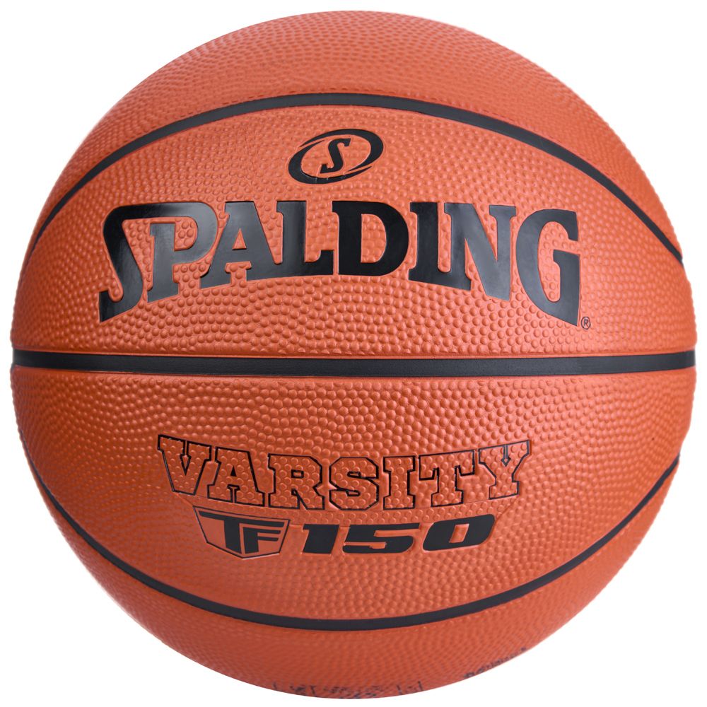 Мяч баскетбольный SPALDING TF-150 Varsity Logo FIBA 84421z, размер 7,, FIBA Approved