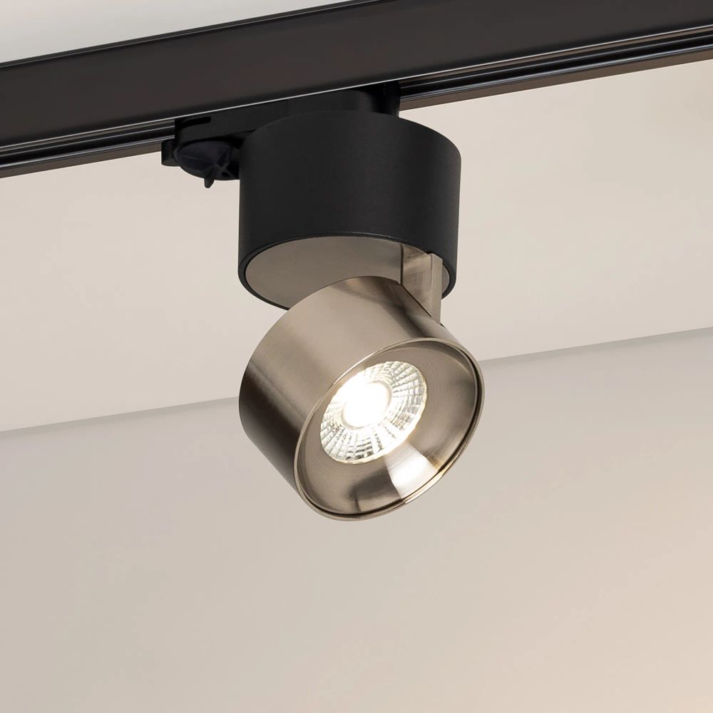 Светильник SP-PLURIO-TRACK-4TR-R77-9W Day4000 (BK-NI, 36 deg, 230V) (Arlight, IP20 Металл, 3 года) 038110