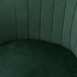 Стул Bergenson Bjorn Coral, велюр, зеленый