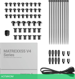 Корпус DeepCool MATREXX 55 V4 без БП Black (R-MATREXX55-BKADA4-G-4)