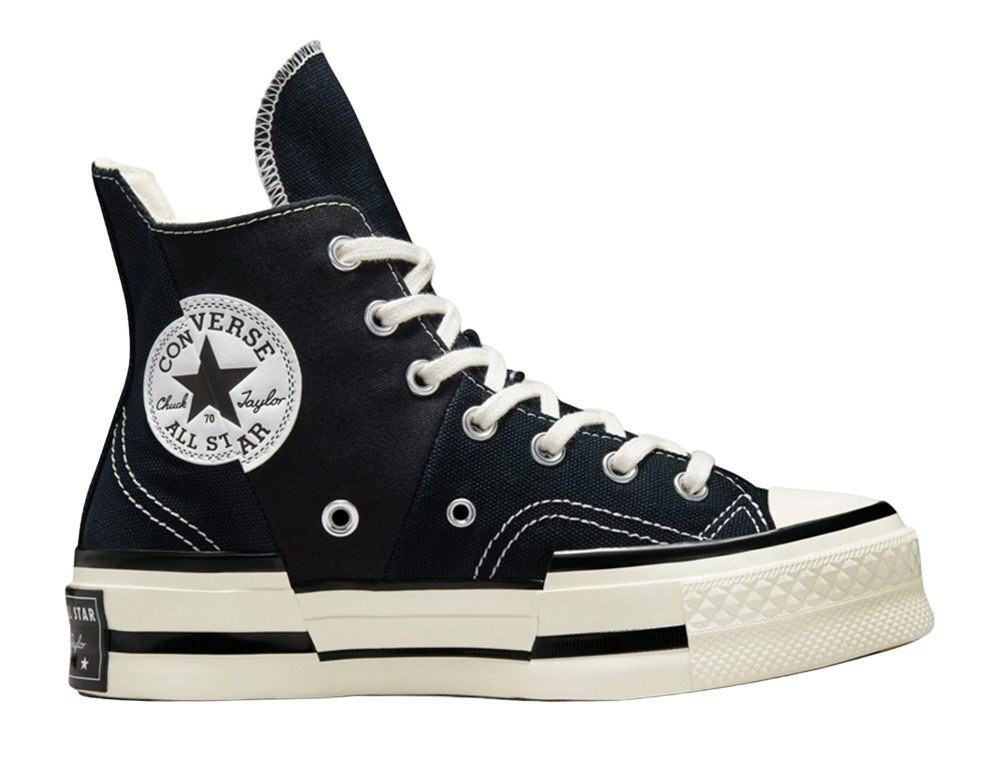Баскетбольные кроссовки Converse Chuck 70 Plus Shoes Black