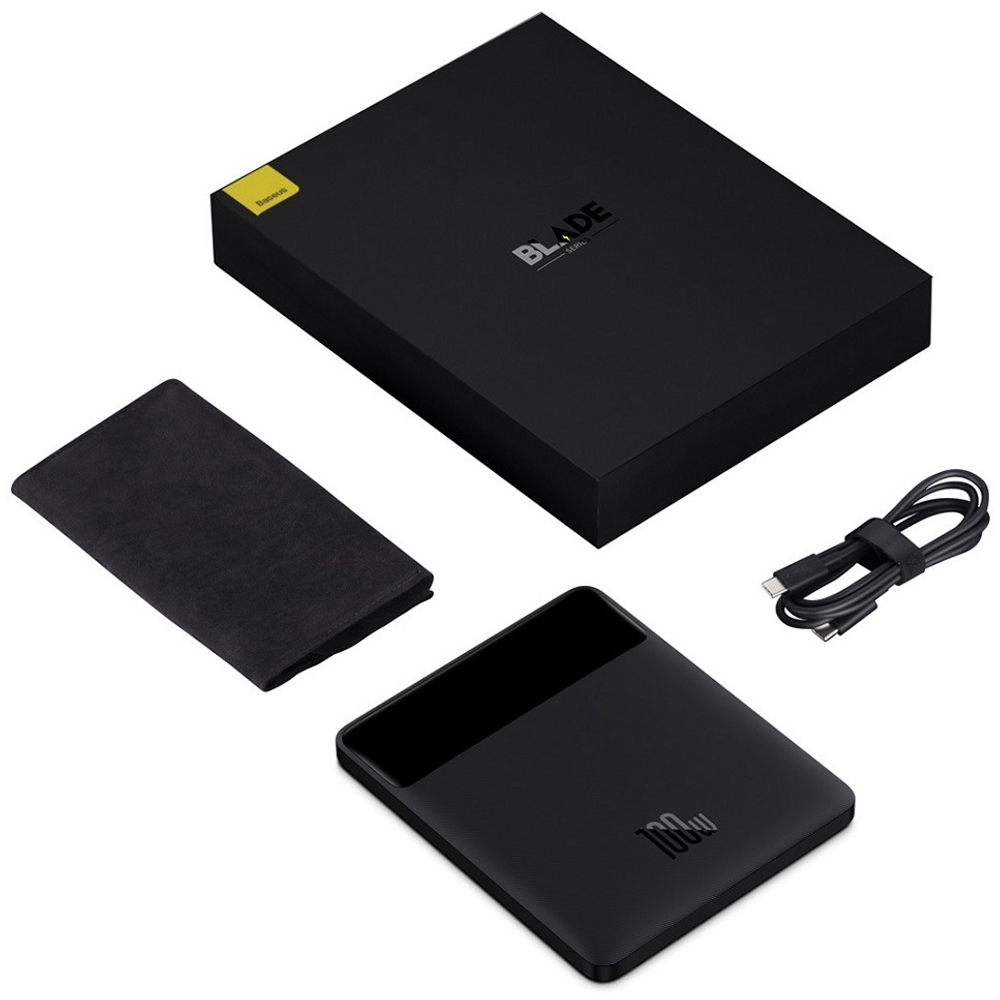 Внешний аккумулятор Baseus BAS-PPBL000201 20000 мАч черный