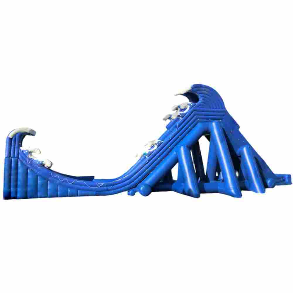 Надувная водная горка «Полет фантазии», 36×16×15 м