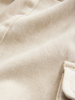 Комбинезон карго джинсовый Next E45-335, Песочный