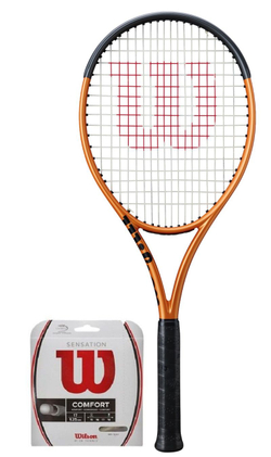 Теннисная ракетка Wilson Burn 100ULS V6.0 - naciagnieta