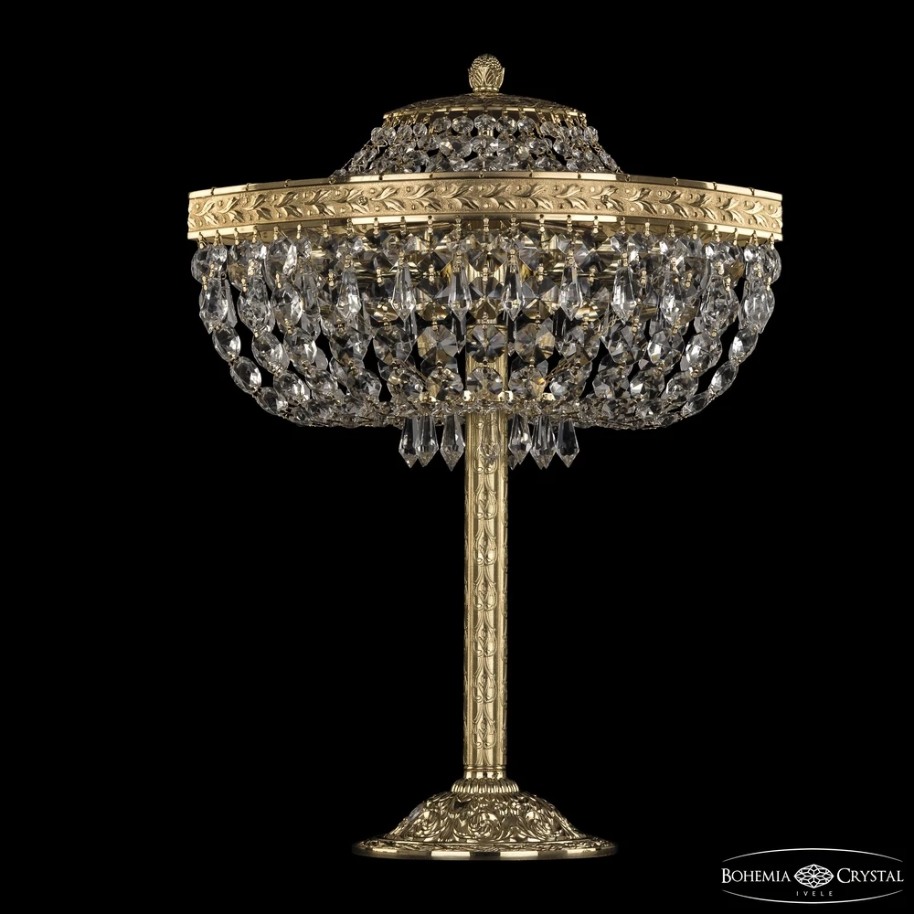 Декоративная настольная лампа Bohemia Ivele 19273L6/35IV G