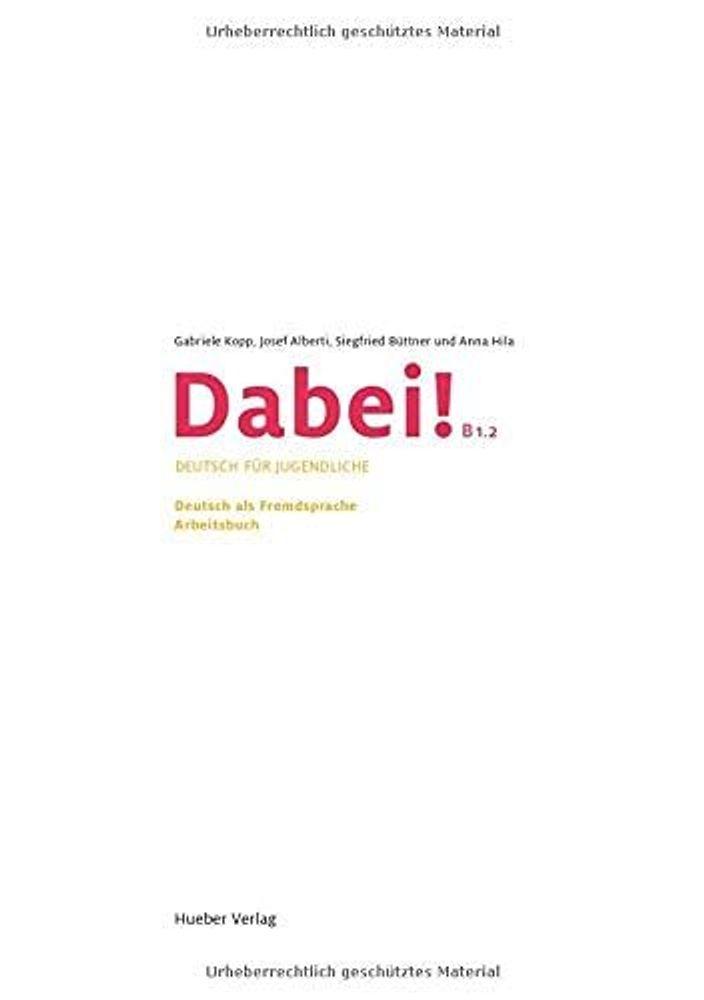 Dabei! B1.2 Arbeitsbuch