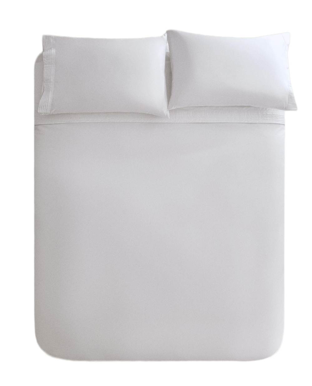 Пододеяльник Zara Home сатин, хлопок 100%, однотонный, 6114/088