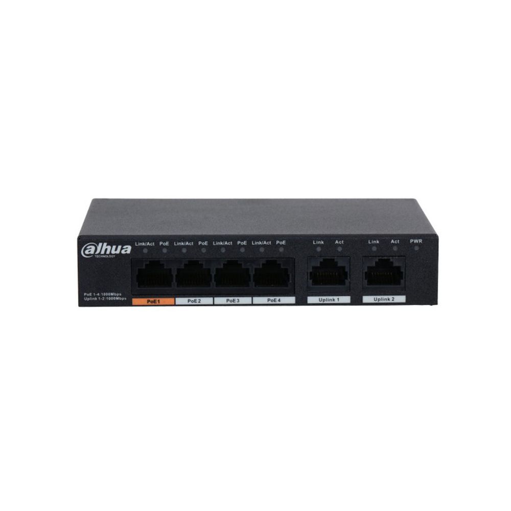 DH-PFS3006-4GT-60 PoE коммутатор Dahua
