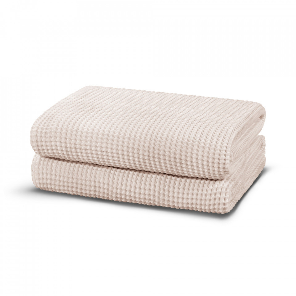 Полотенце 30x40 Casual Avenue Modal Waffle shell перламутровое