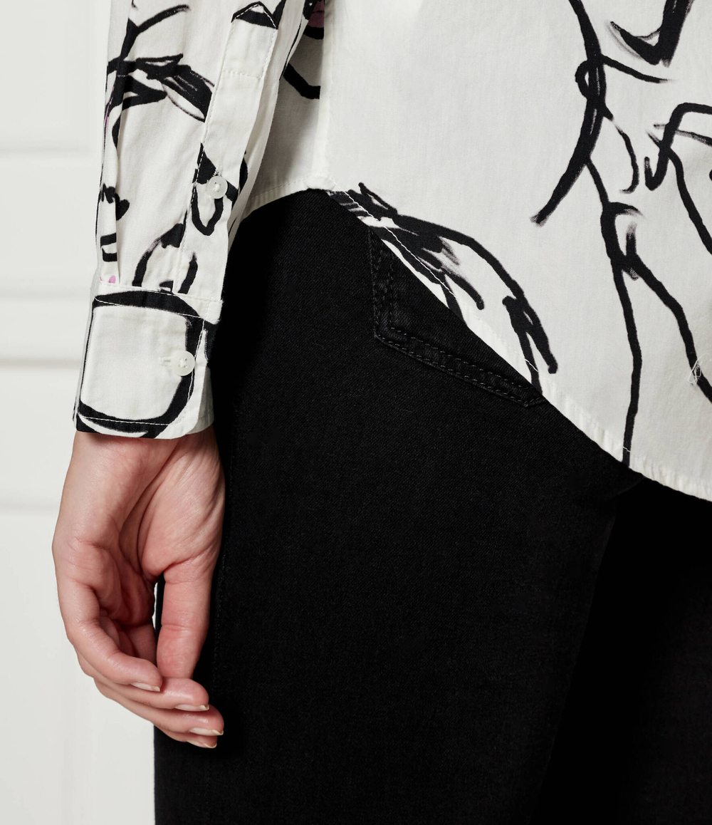 Рубашка Desigual - белый(24WWCW34)