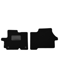 Коврики в салон для CITROEN Jumper 2006-2014, фургон, 2 шт. (текстиль) KLEVER02101801210KH