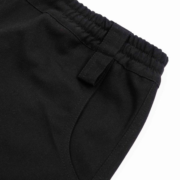 Брюки Карго Черные - фото 4