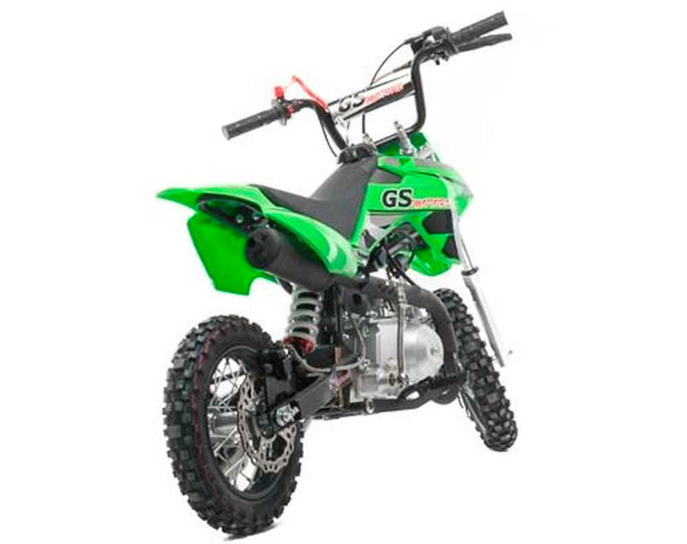 Питбайк Motoland GS Motors S7 зеленый