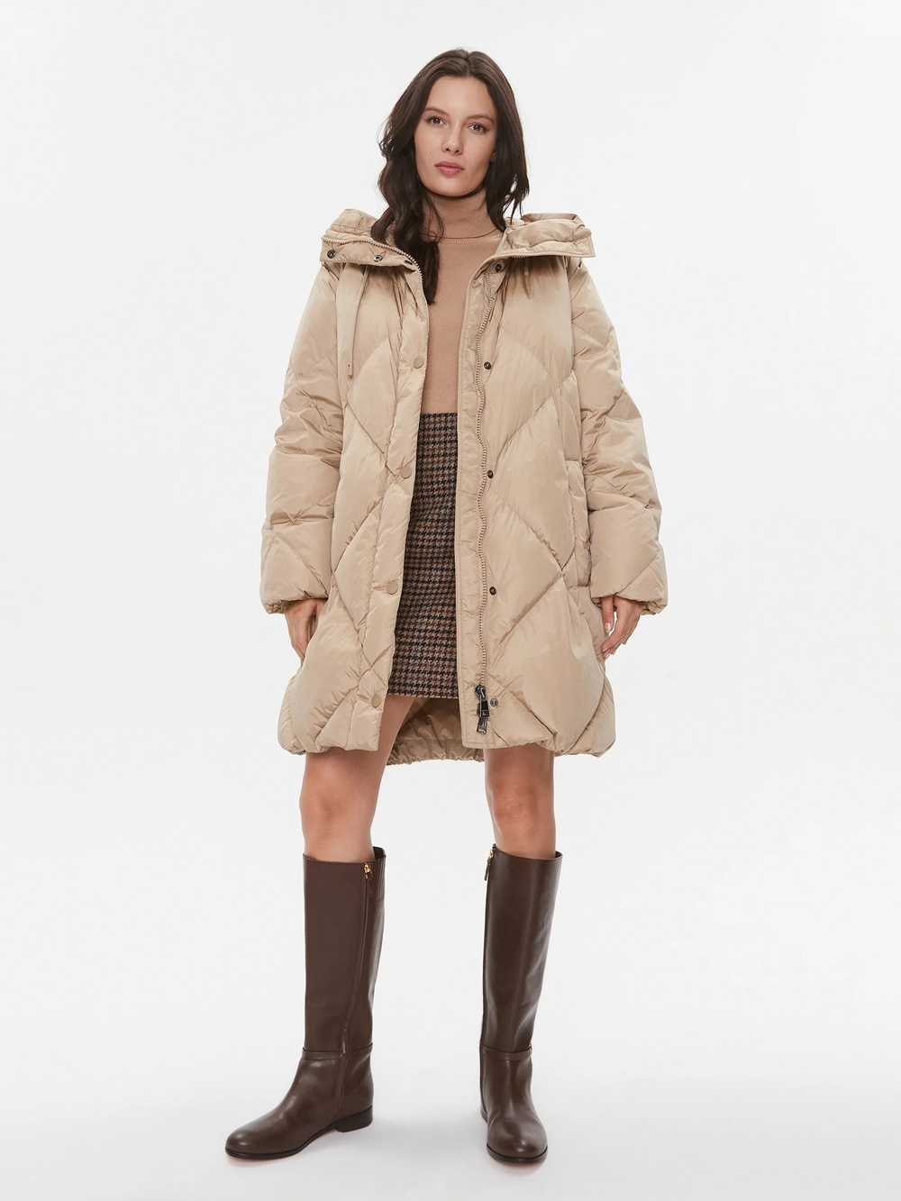 Пальто утепленное женское WEEKEND MAX MARA CALERNO