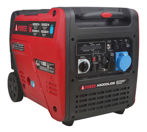 Бензиновый генератор A-ipower A6000LiGs