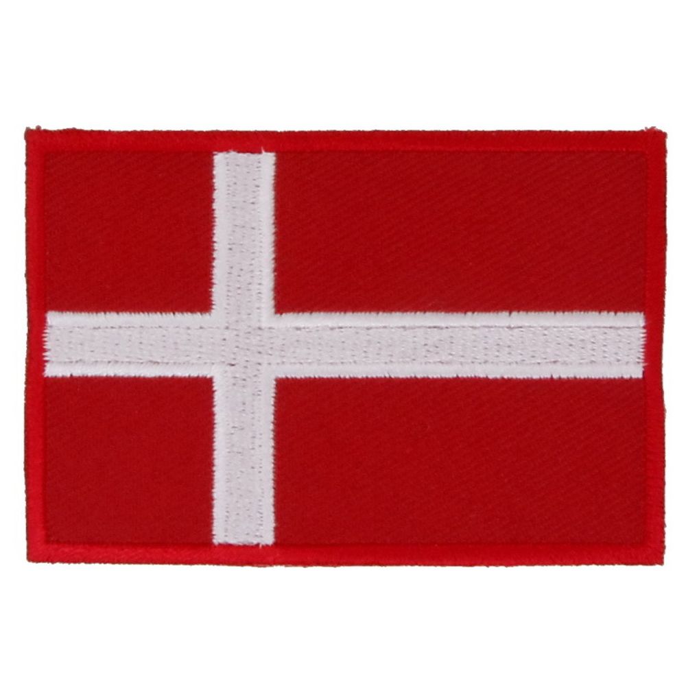 Нашивка Флаг Дании 48*70