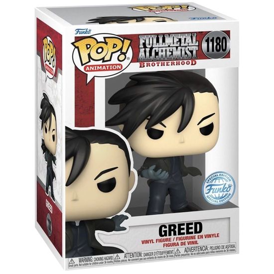 Фигурка Funko POP! Animation Fullmetal Alchemist Ling Yao/Greed (Exc) (1180) 65106 / Фигурка Фанко ПОП! по мотивам аниме "Стальной алхимик", Линг Яо / Алчность