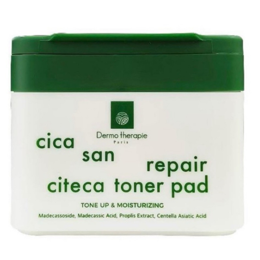 Тонер-пэды с центеллой Dermo Therapie Cica Toner Pad (Tone up & Moisturizing), 60 шт