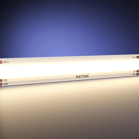 Светодиодная лента 24В COB 12Вт/м Адресная (SPI) 3000K 5м IP 20 201254 Led Strip 201254