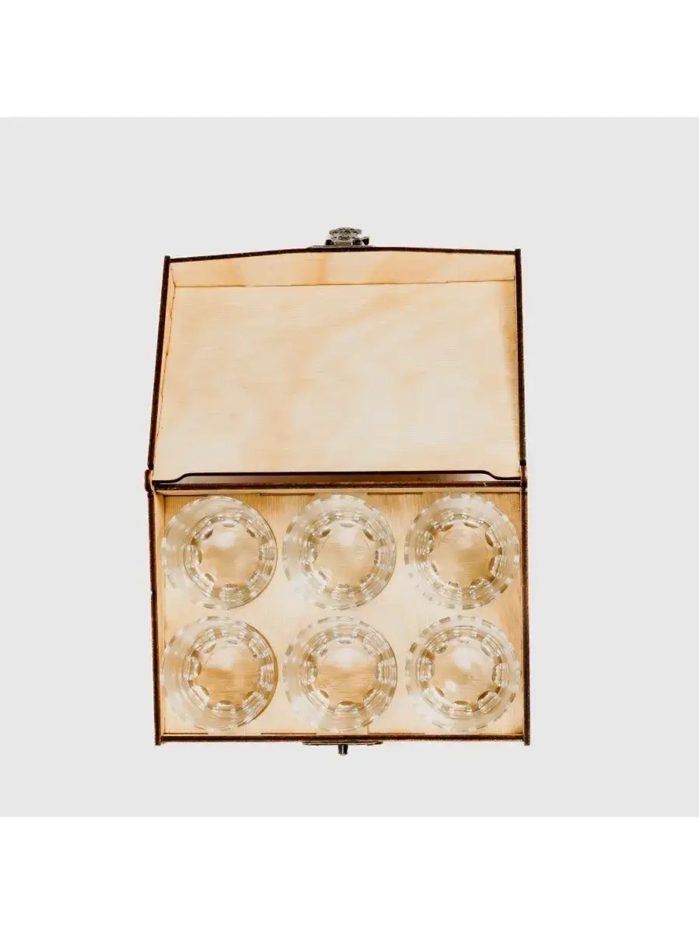 Набор рюмок "Z Россия" 6 штук в подарочной коробке