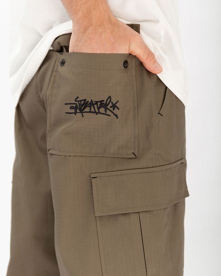 Брюки ANTEATER WideCargo Light Haki
