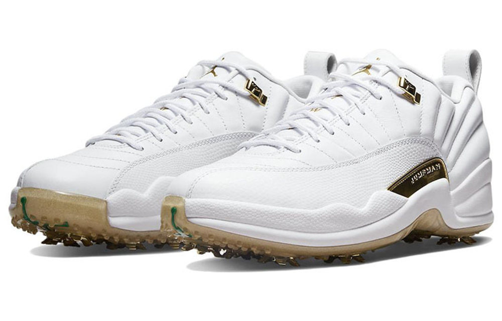 Кроссовки Jordan Air Jordan 12 Low Golf Nrg M22 "Metallic Gold"