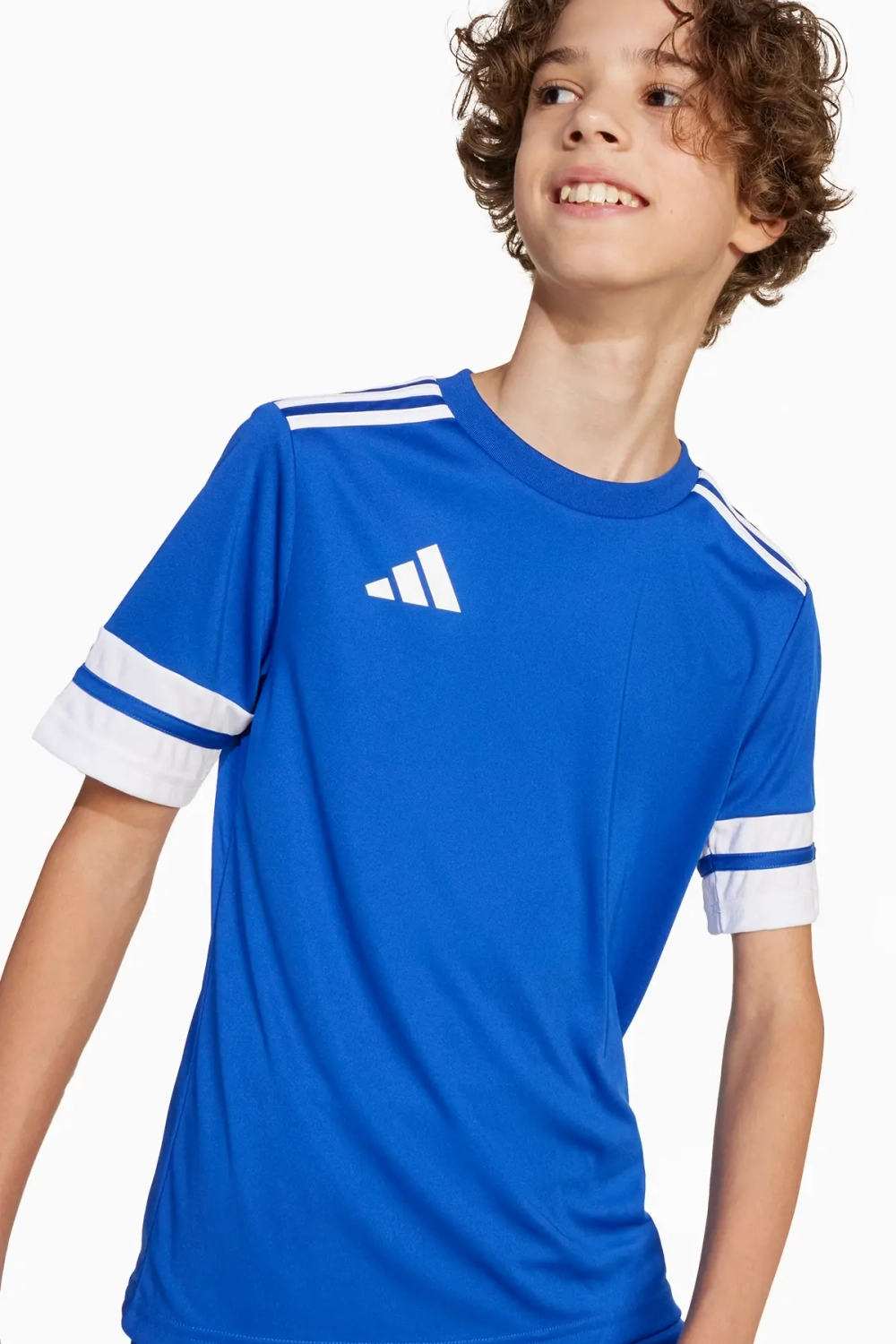 Футболка adidas Squadra 25 Junior - синий