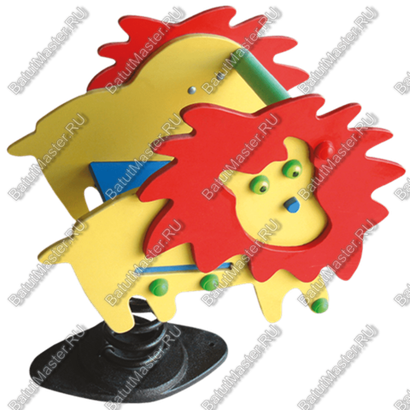 Качалка для детей для игровых комнат, площадок "Лев"