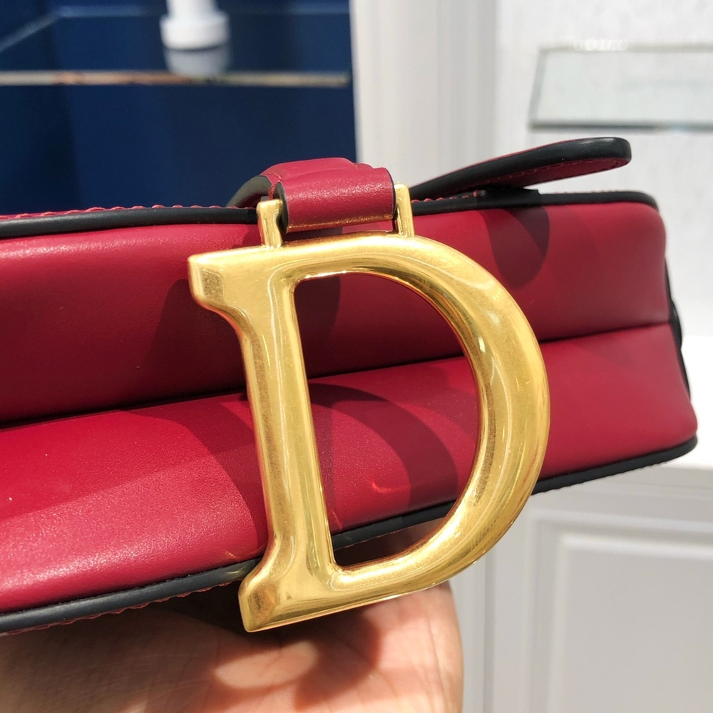 Christian Dior Saddle Bag 25 cm