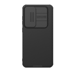 Усиленный чехол с сдвижной шторкой для камеры от Nillkin для Samsung Galaxy S24 FE, серия CamShield Pro
