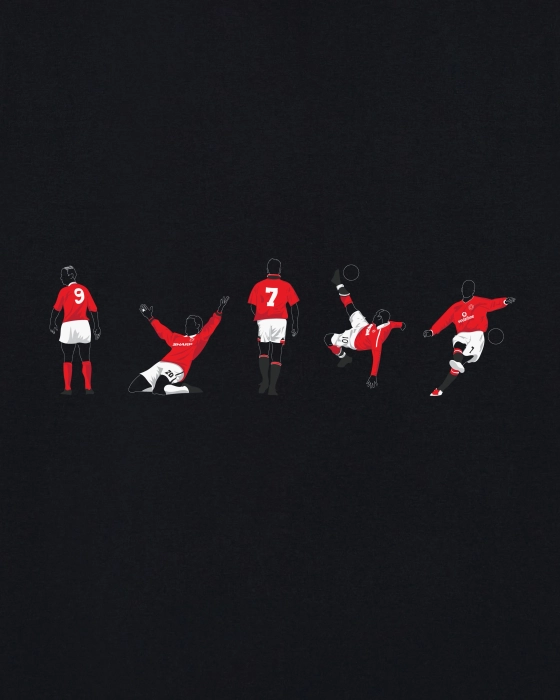 Манчестер Юнайтед (футболка) - Легендарные игроки