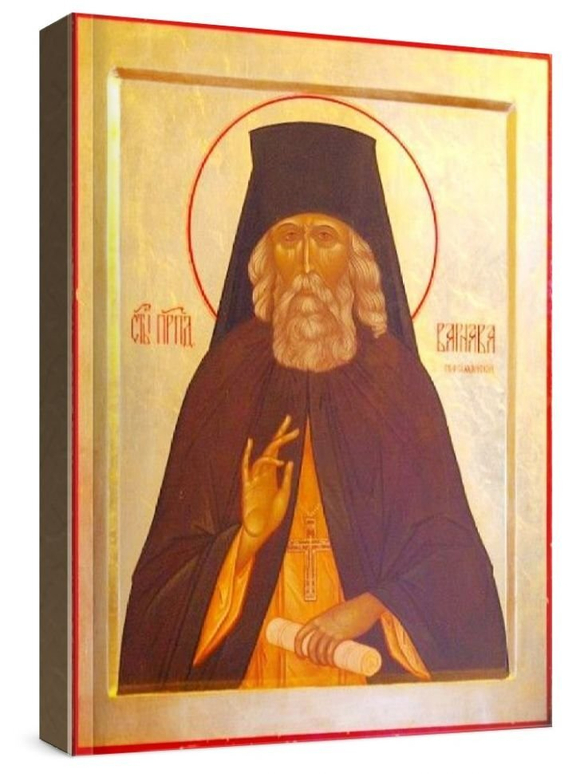 Варнава Гефсиманский (рукописная икона)