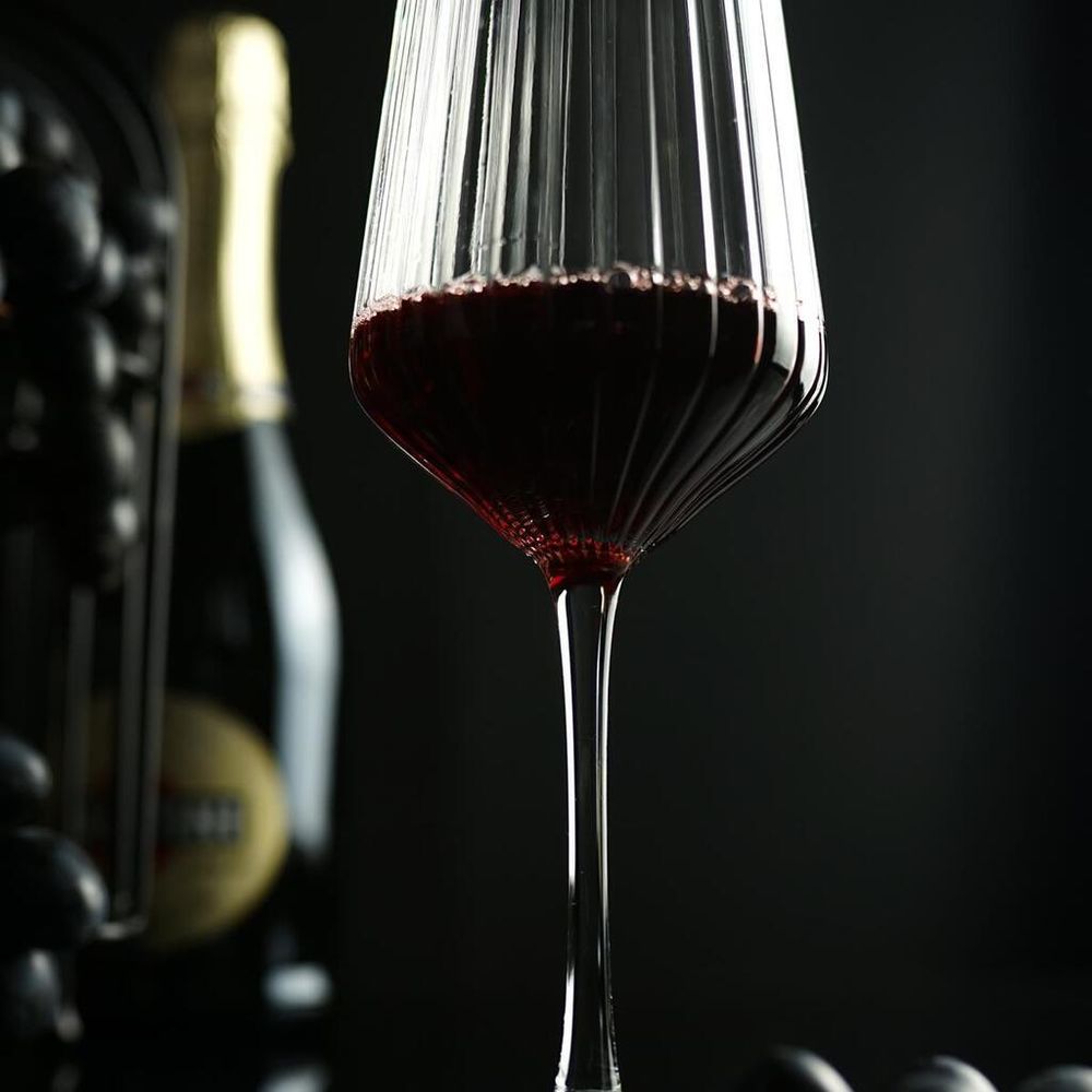 Бокал для вина 485 мл "  Optical" d 8,6 см h24,5 см P.L. - BarWare [6]