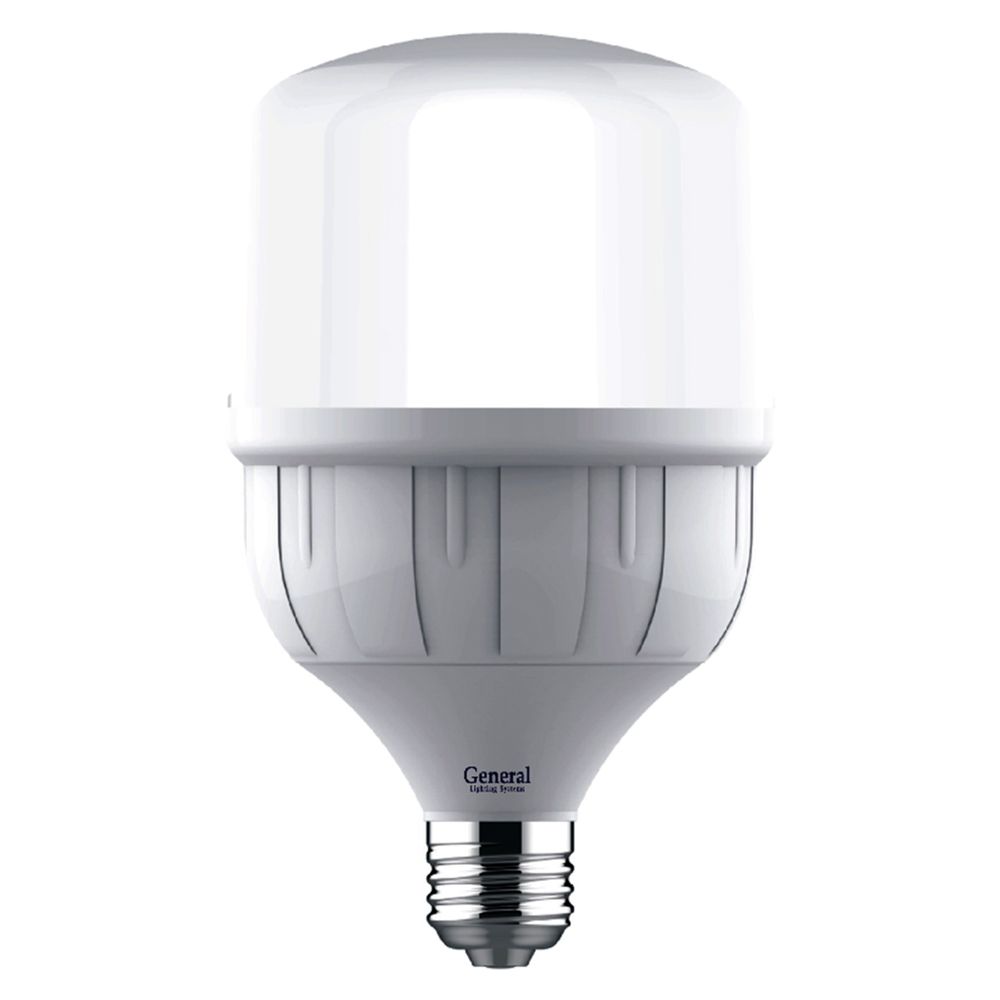 Высокомощная светодиодная лампа GLDEN-HPL-65-230-E27-6500