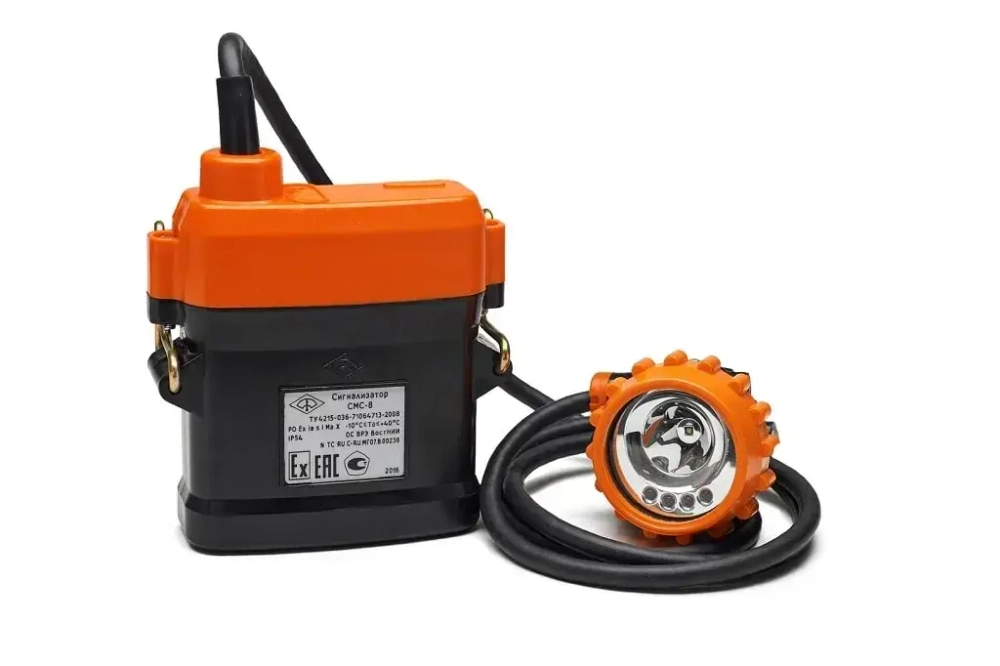 СМС-8 сигнализатор метана переносной