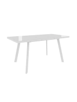 Стол кухонный обеденный раздвижной 120х80х75,5 см