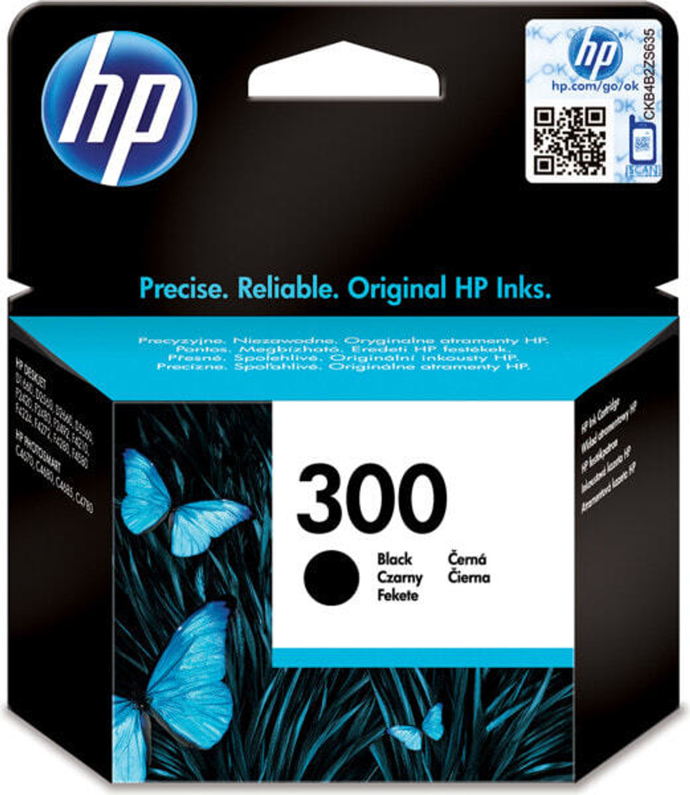 Струйный картридж черный HP 300